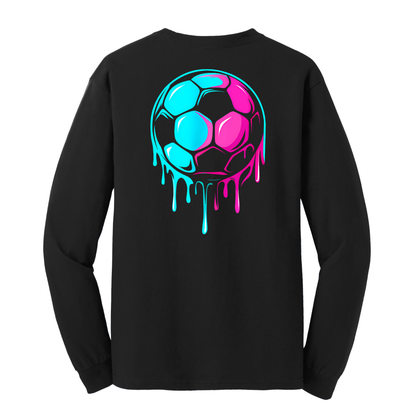 Youth Soccer Long Sleeve Tee