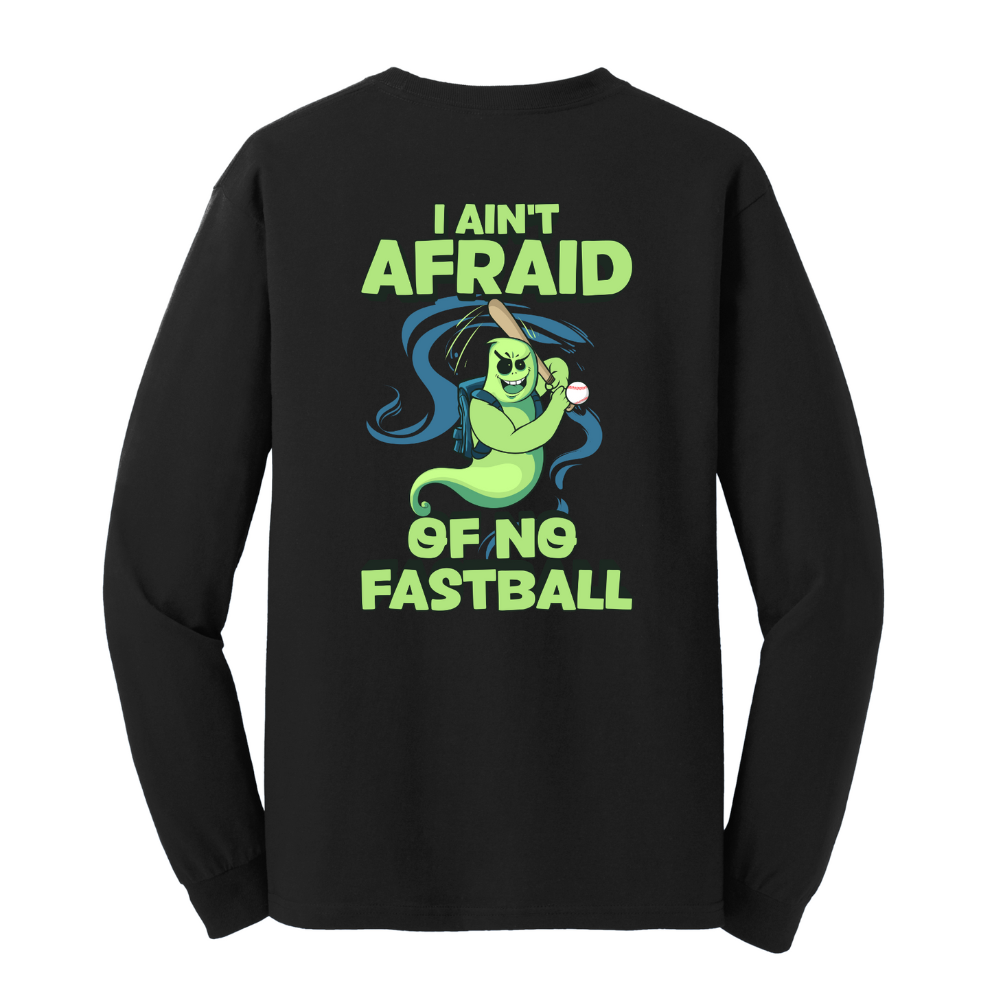 Youth Halloween Long Sleeve Tee