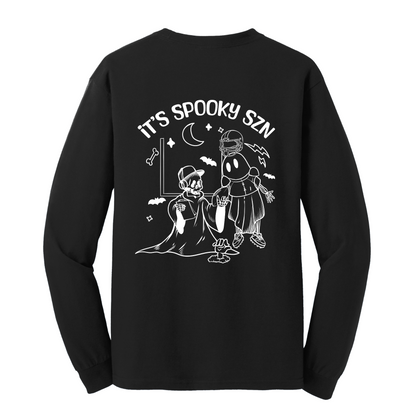 Youth Halloween Long Sleeve Tee