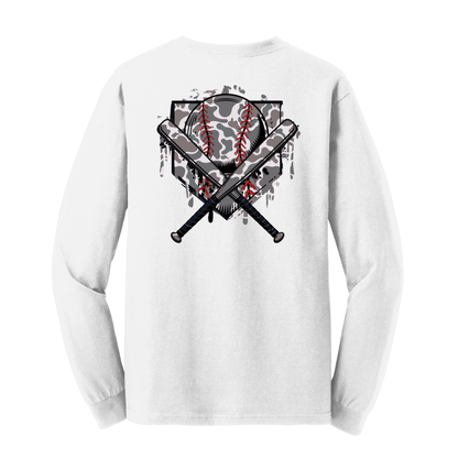 Youth Baseball Long Sleeve Tee