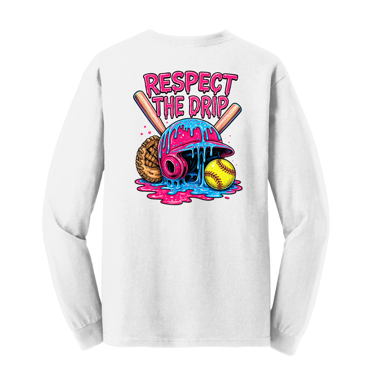 Softball Youth Long Sleeve