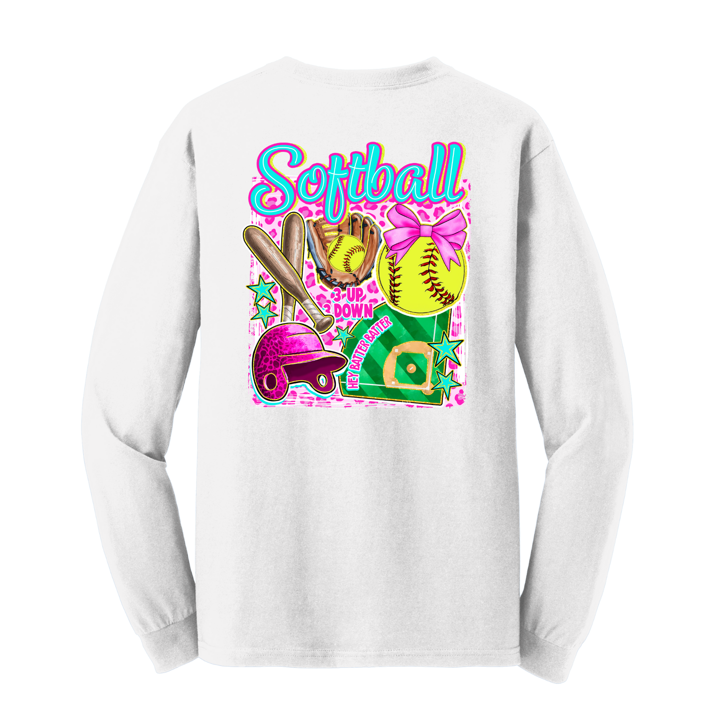 Softball Youth Long Sleeve