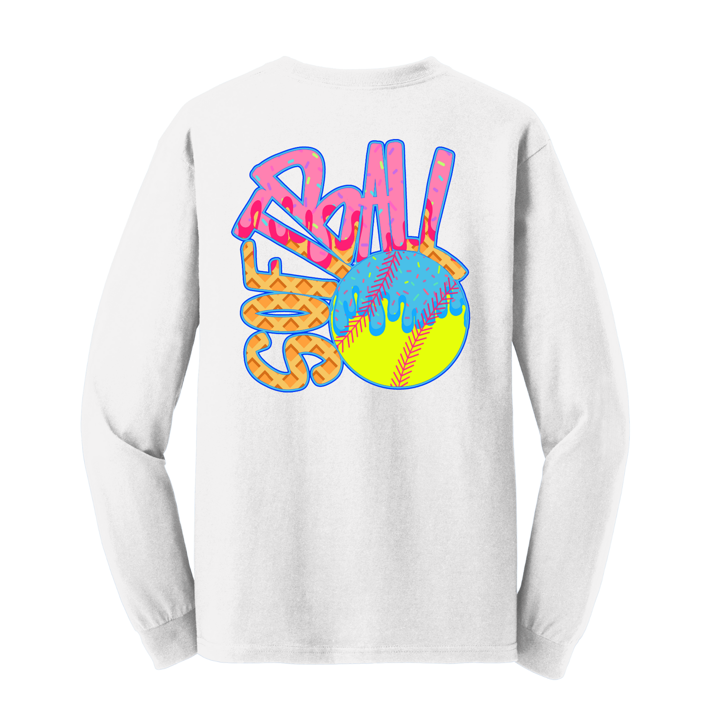 Softball Youth Long Sleeve