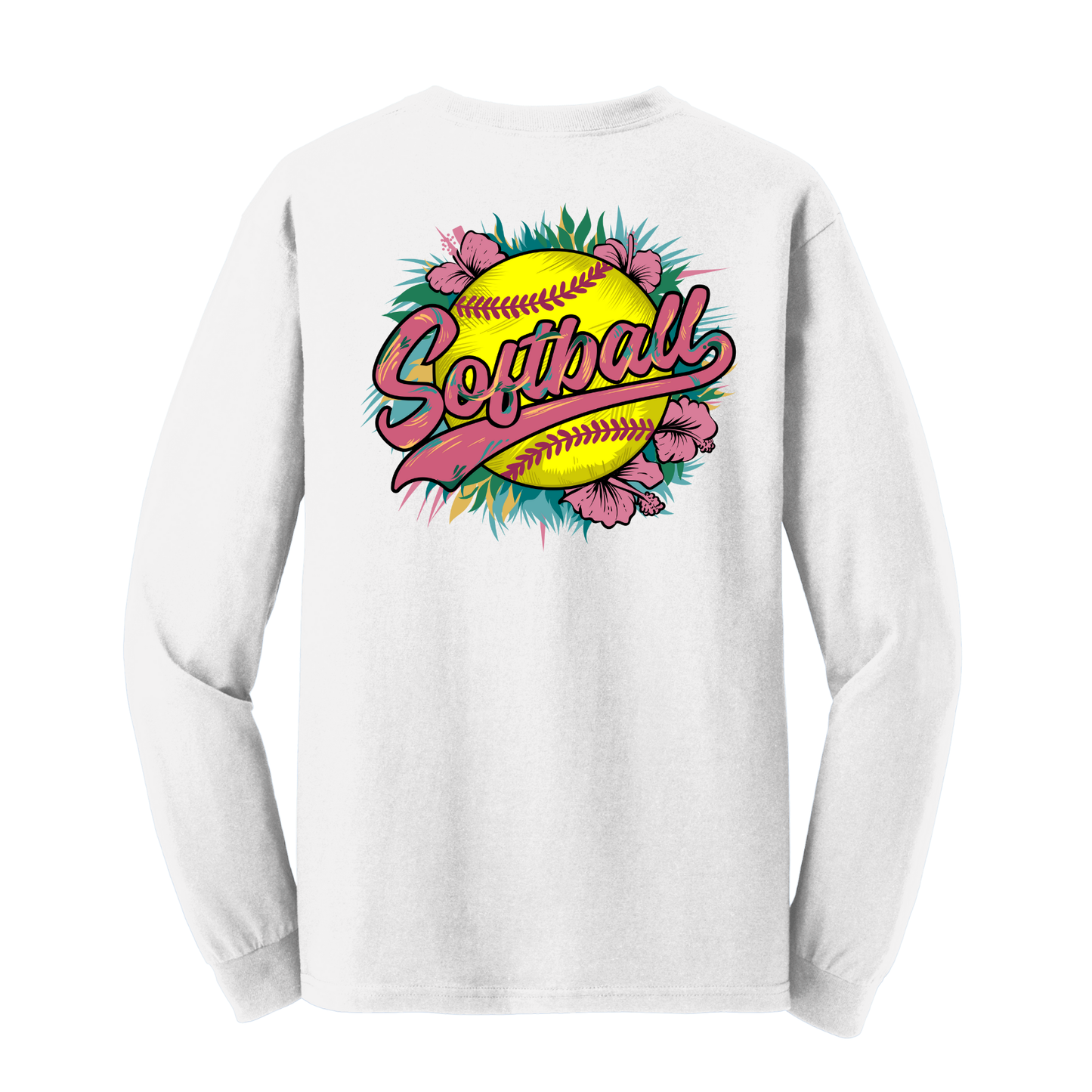 Softball Youth Long Sleeve
