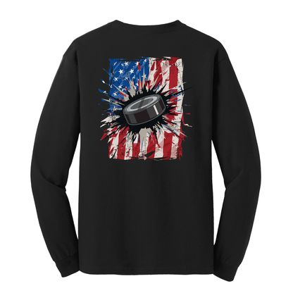Hockey Youth Long Sleeve