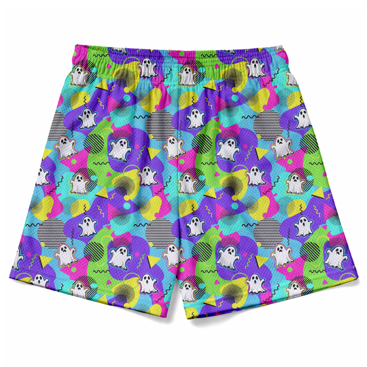 Halloween Sports Shorts