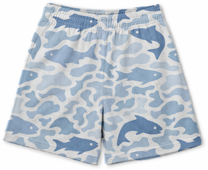 Camo Youth Shorts
