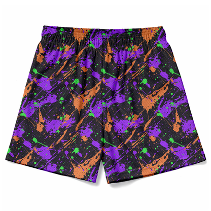 Halloween Sports Shorts