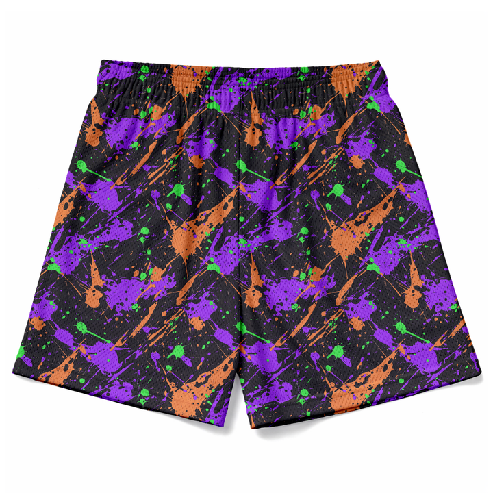 Halloween Sports Shorts