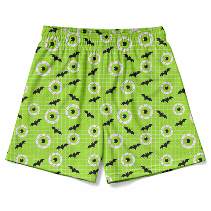Halloween Sports Shorts