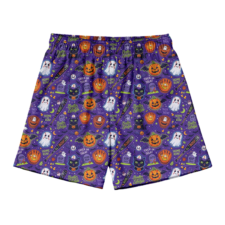 Halloween Sports Shorts