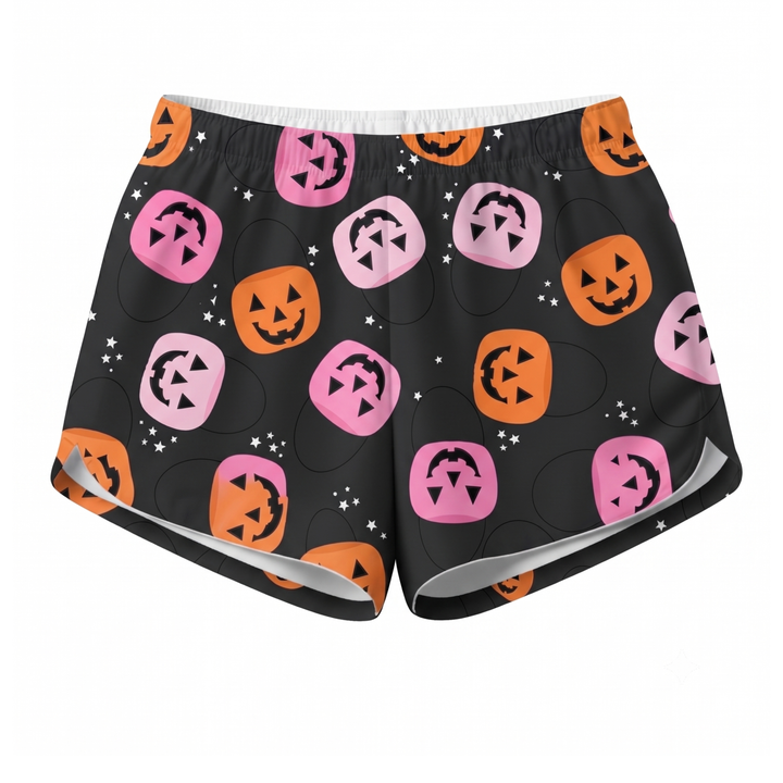Halloween Softball Shorts
