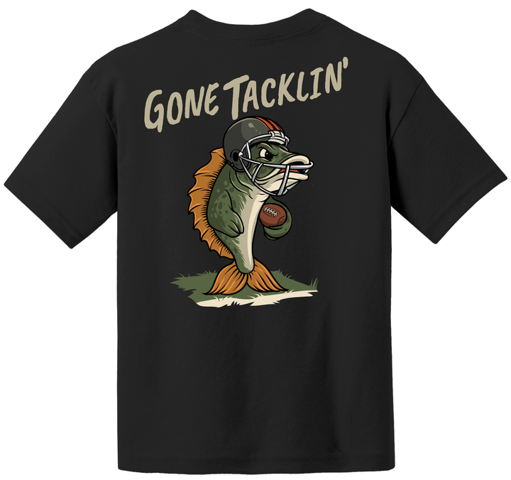 Gone Tacklin' Youth Tee