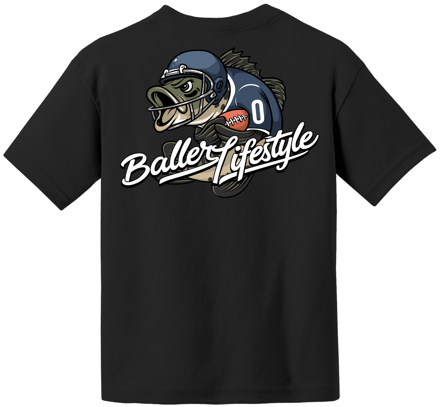 Baller Lifestyle Football Youth Tee