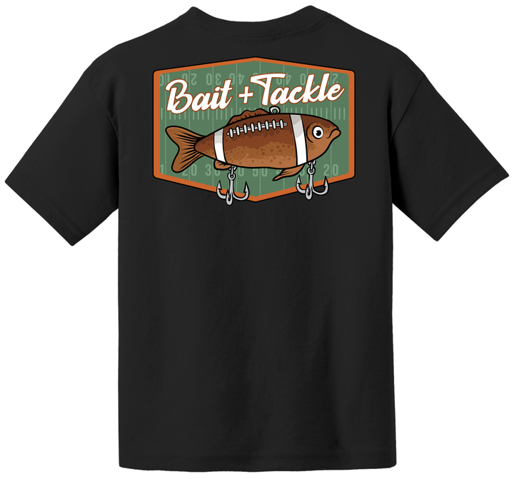 Bait & Tackle Football Youth Tee