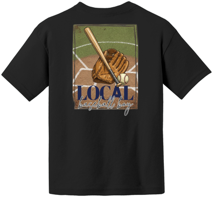 Local Baseball Boy Youth Tee
