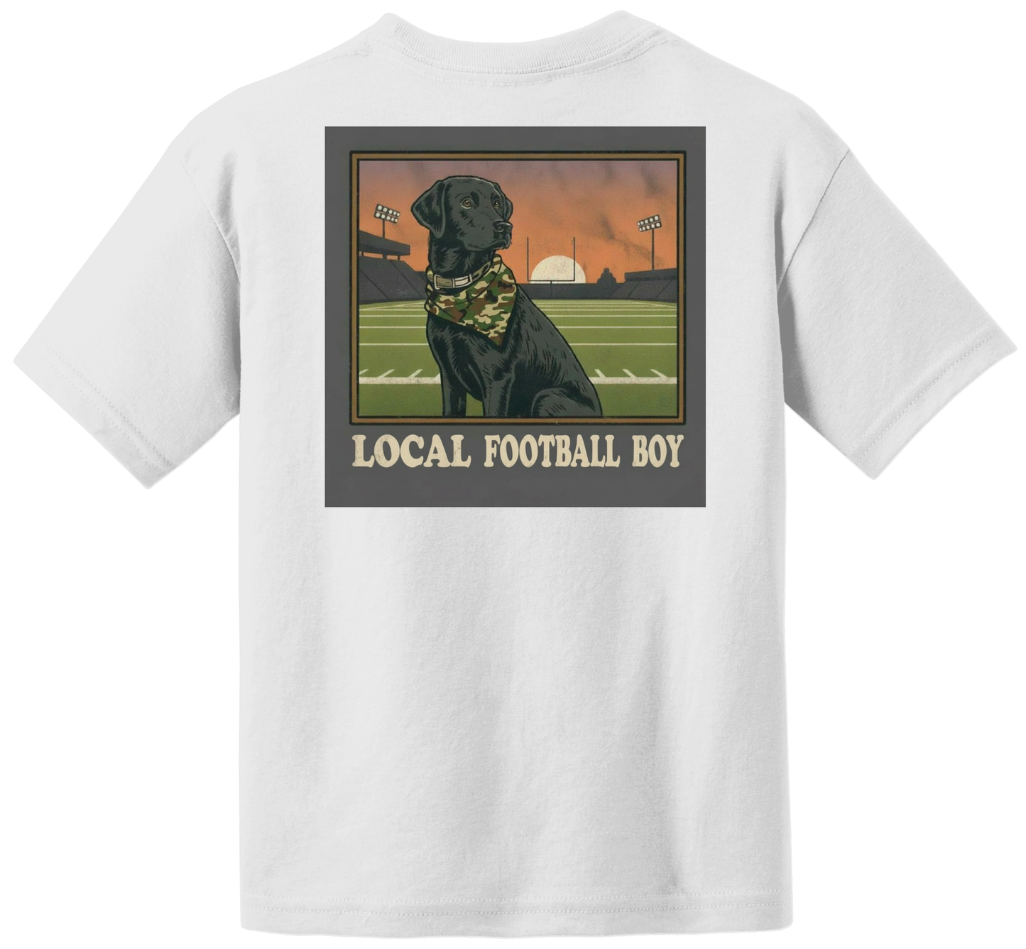 Local Football Boy Youth Tee