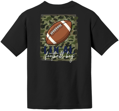 Football Boy Youth Tee