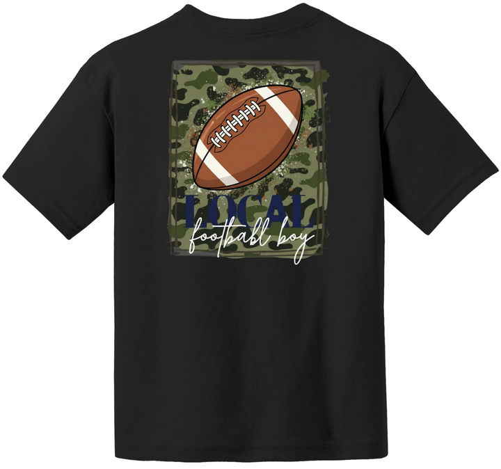 Football Boy Youth Tee