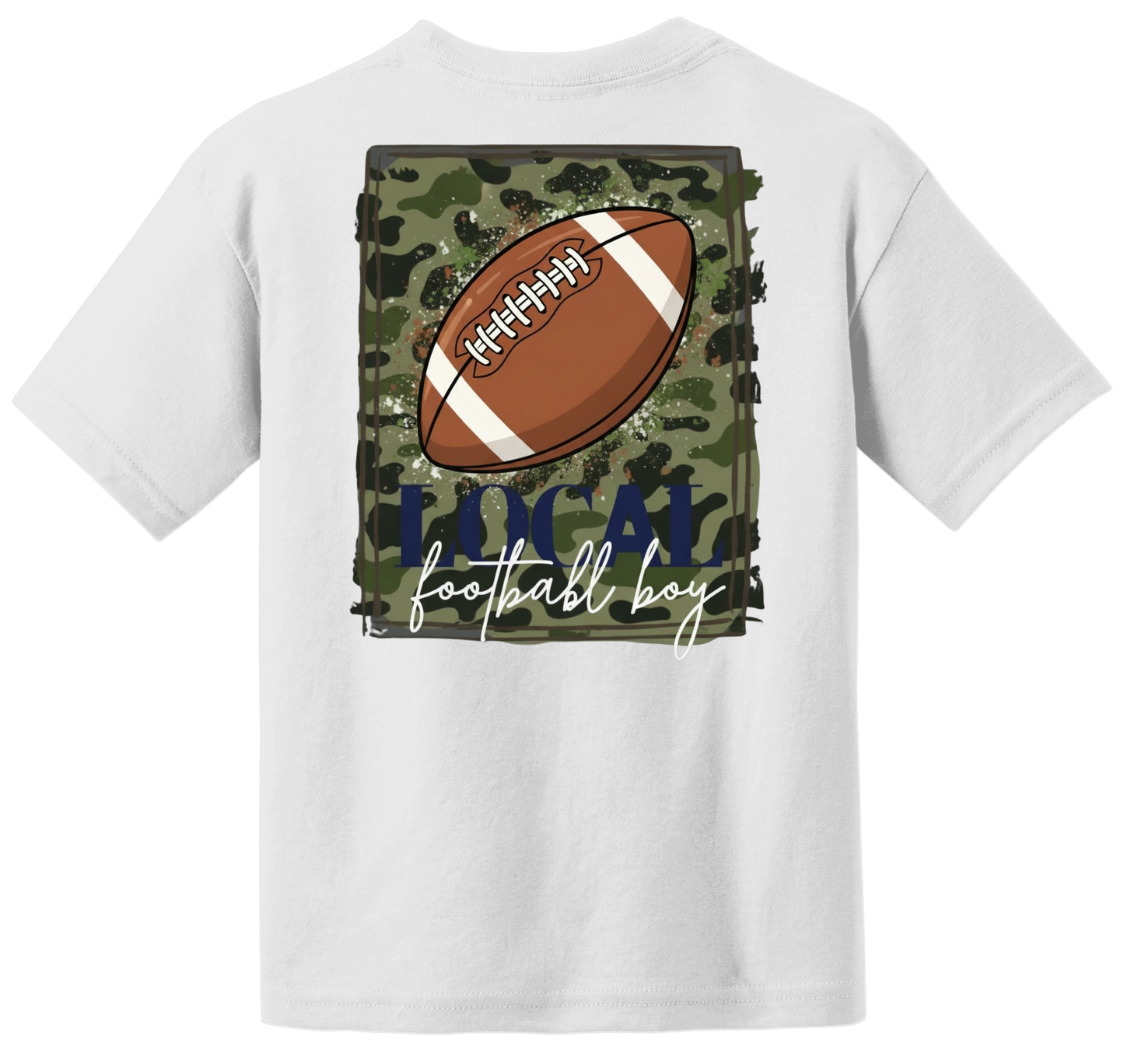 Football Boy Youth Tee