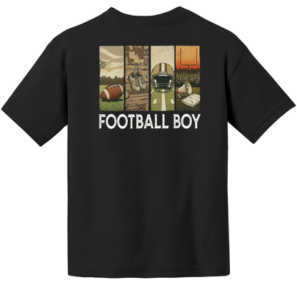 Football Boy Youth Tee