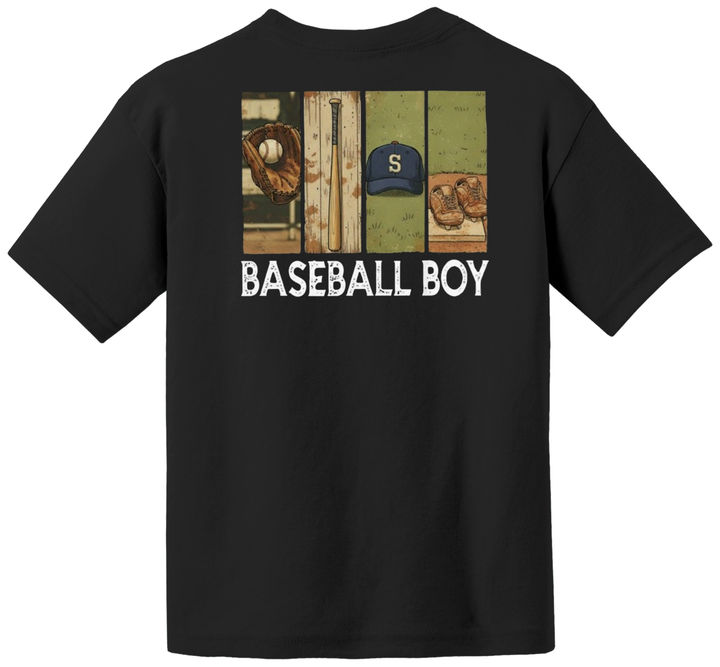 Baseball Boy Youth Tee