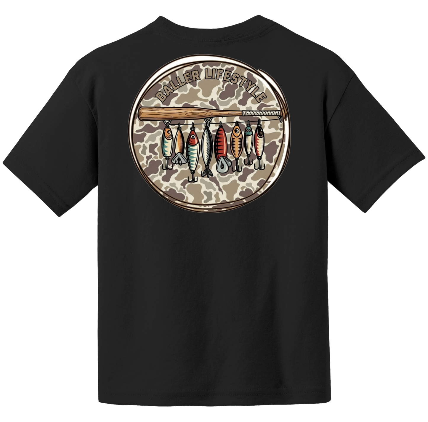 Baller Lifestyle Baseball Youth Tee