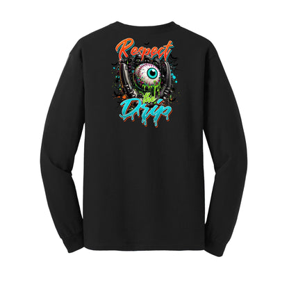 Youth Halloween Long Sleeve Tee