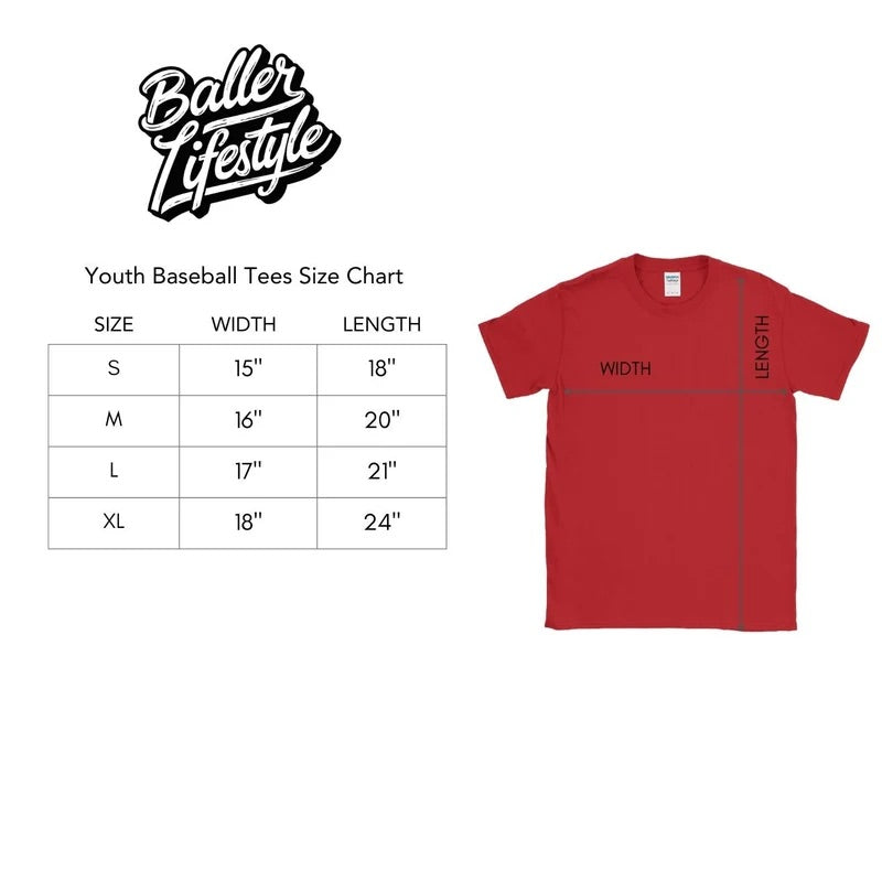 Baseball Boy Youth Tee