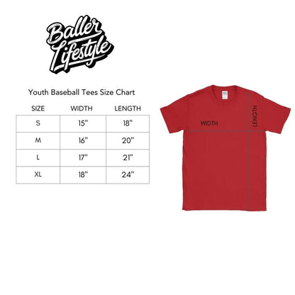 Baseball Boy Youth Tee