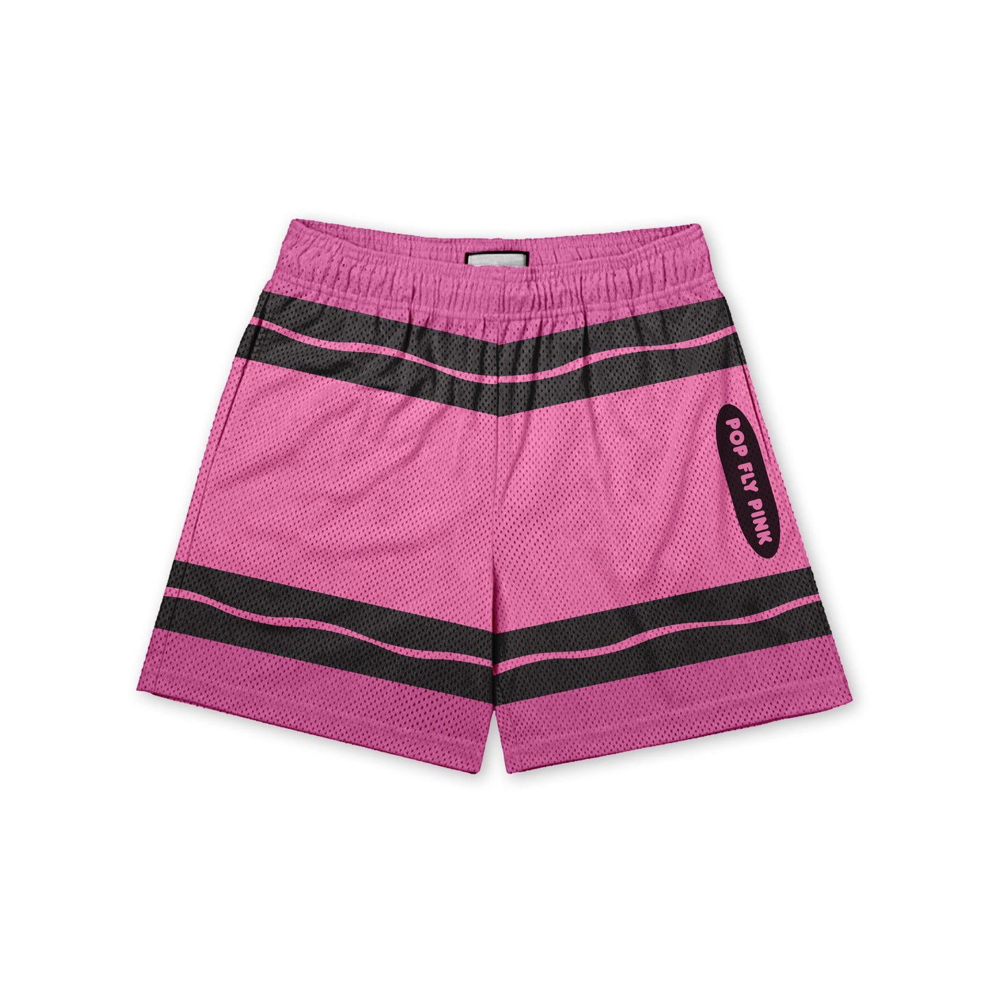 Pop Fly Pink Crayon Baseball Shorts Clearance