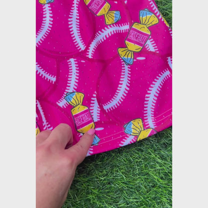 Splatter Paint Baseball Shorts Clearance